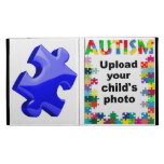 Autism Awareness iPad Multicolor Puzzle Folio Case caseable cases