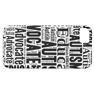 Autism Awareness IPhone Case Black