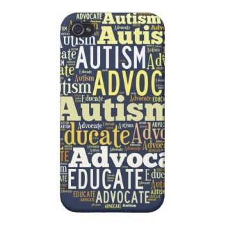 Autism Awareness IPhone Case Blue