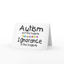 Autism Awareness Isnt The Tragedy cards