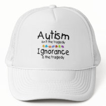 Autism Awareness Isnt The Tragedy Mesh Hats
