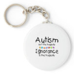 Autism Awareness Isnt The Tragedy Key Chains