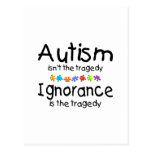 Autism Awareness Isnt The Tragedy Postcards