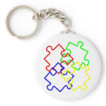 Autism Awareness keychains