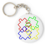 Autism Awareness keychains