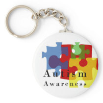 Autism Awareness Keychains