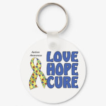 Autism Awareness keychains