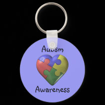 Autism Awareness keychains by kokobaby Autism Awareness keychains