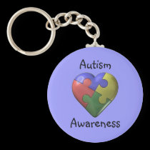 Autism Awareness keychains