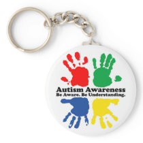 Autism Awareness Keychain