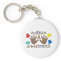 Autism Awareness Keychains