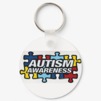 Autism Awareness keychains