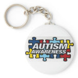 Autism Awareness Key Chains