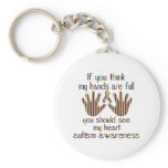 autism awareness keychain