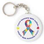 Autism Awareness Keychains