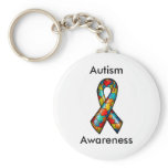 Autism Awareness Keychain
