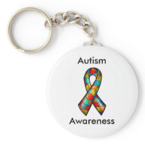 Autism Awareness Keychain
