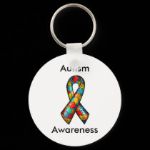 Autism Awareness keychains by kokobaby Autism Awareness keychains