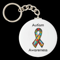Autism Awareness keychains
