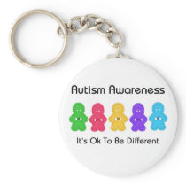 Autism Awareness Key Chain