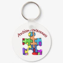Autism Awareness keychains