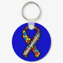 Autism Awareness Keychain