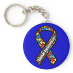 Autism Awareness Keychain