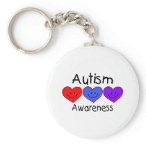 Autism Awareness Keychain
