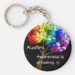 Autism Awareness Keychain