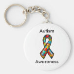 Autism Awareness Keychain