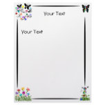 Autism Awareness Letter Head Personalized Letterhead