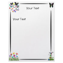 Autism Awareness Letter Head Personalized Letterhead