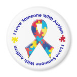 Autism Awareness Fridge Magnets