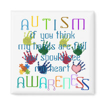 Autism Awareness magnets