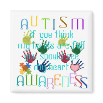 Autism Awareness magnets