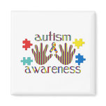 Autism Awareness Refrigerator Magnet