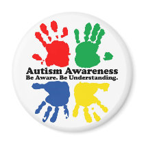 Autism Awareness Fridge Magnets