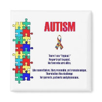 Autism Awareness magnets