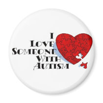 Autism Awareness magnets by cocampo76 Autism Awareness magnets