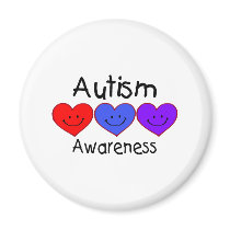 Autism Awareness magnets by TeeZazzle Autism Awareness magnets