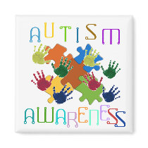 Autism Awareness magnets