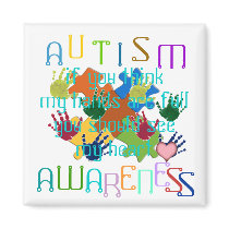 Autism Awareness magnets
