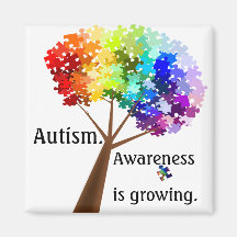 Autism Awareness Magnet