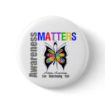 Autism Awareness Matters 2 Pin