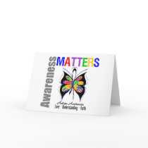 Autism Awareness Matters 2 Card