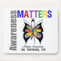 Autism Awareness Matters 2 Mouse Pad