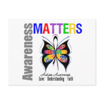 Autism Awareness Matters 2 Postcards