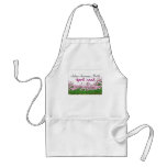 Autism Awareness Month, April 2008 Apron