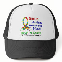 AUTISM AWARENESS MONTH APRIL HATS