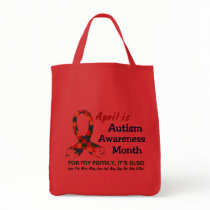 AUTISM AWARENESS MONTH EVERY MONTH bags